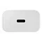 Сетевое зарядное устройство + кабель Type-C/Type-C Samsung (EP-T2510XBEGRU) USB-C 25W белое EAC