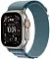 Apple Watch Ultra 3 (2025) GPS + Cellular, 49 мм, корпус из бежевого титана, ремешок Alpine (M) цвета blue (голубой) MEWM4