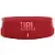 Портативная акустика JBL Charge 5, 40 Вт, красная