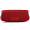 Портативная акустика JBL Charge 5, 40 Вт, красная