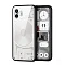 Пластиковая накладка Dux Ducis Aimo series для Nothing Phone (2) черный кант