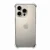 Силиконовая накладка Partner совместимая с iPhone 16 Pro Max с усиленными углами прозрачная