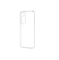 Силиконовая накладка Partner совместимая с Samsung S25 Plus/S24 Plus прозрачная