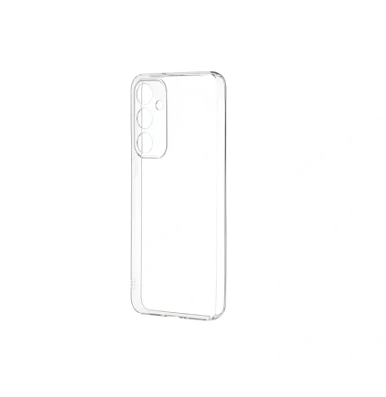 Силиконовая накладка Partner совместимая с Samsung S25 Plus/S24 Plus прозрачная