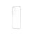 Силиконовая накладка Partner совместимая с Samsung S25 Plus/S24 Plus прозрачная