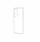 Силиконовая накладка Partner совместимая с Samsung S25 Plus/S24 Plus прозрачная