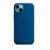 Накладка Silicone Case с MagSafe совместимая с iPhone 15 Plus синяя SZ