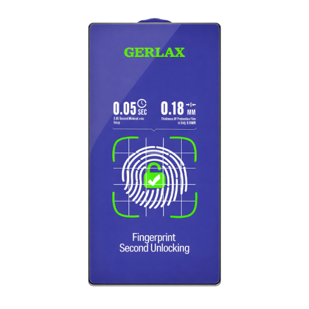 Защитное стекло Gerlax GG-601 совместимое с Samsung S 24 Plus/S 25 Plus/S 25 Edge