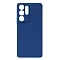 Накладка Silicone Case совместимая с Samsung S25 Ultra (SC) синяя