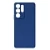 Накладка Silicone Case совместимая с Samsung S25 Ultra (SC) синяя