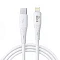 Кабель a.13 RAPID-CHARGING Type-С/Lighting 27w 1м белый