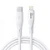 Кабель a.13 RAPID-CHARGING Type-С/Lighting 27w 1м белый