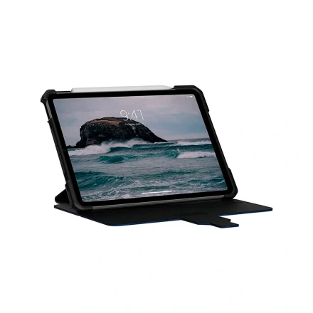 Чехол-книжка UAG Metropolis SE для iPad Air (2020) 10,9" синий