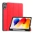 Чехол книжка Partner совместимая с Рэдми Pad 2 Pro 12.1"/Поко Pad M1 красная