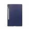 Чехол-книжка для Samsung Galaxy Tab S10+/S9+  на пластиковом основании синий 12.4"