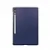 Чехол-книжка для Samsung Galaxy Tab S10+/S9+  на пластиковом основании синий 12.4"