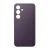 Накладка из эко кожи Leather Case совместимая с Samsung S25 Plus/S24 Plus фиолетовая SZ