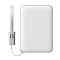 Внешний аккумулятор Xiaomi Ultra-thin Power Bank with Built-in Cable 5000W 22.5W (PB0522S) White CCC