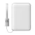 Внешний аккумулятор Xiaomi Ultra-thin Power Bank with Built-in Cable 5000W 22.5W (PB0522S) White CCC