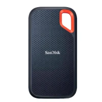 Внешний SSD-накопитель Sandisk Extreme Portable 1Tb SDSSDE61-1T00-G25 (SSD) USB 3.2 Gen 2 черный