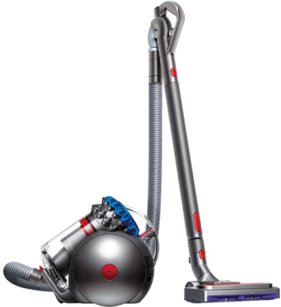 Традиционный пылесос  Пылесос Dyson big ball CY28 Parquet 2 iron/blue (сталь/синий)