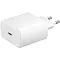 Сетевое зарядное устройство + кабель Samsung 45W Type-C/Type-C (EP-T4511XWEGEU) белый LB