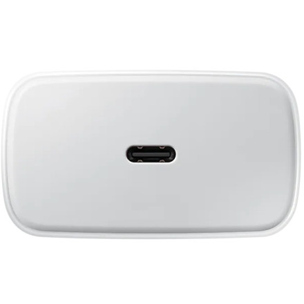 Сетевое зарядное устройство + кабель Samsung 45W Type-C/Type-C (EP-T4511XWEGEU) белый LB