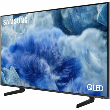 QLED  43" Телевизор Samsung QE43Q8FAAUX (2025) черный