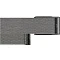 Плетёный ремешок для браслета Whoop MG LIFE SuperKnit Band (Graphite) графит
