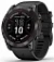 Умные часы Garmin Fenix 7X PRO Sapphire Solar (010-02778-11) титановый угольно-серый DLC с черным ремешком