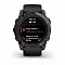 Умные часы Garmin Fenix 7X PRO Sapphire Solar (010-02778-11) титановый угольно-серый DLC с черным ремешком