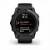 Умные часы Garmin Fenix 7X PRO Sapphire Solar (010-02778-11) титановый угольно-серый DLC с черным ремешком