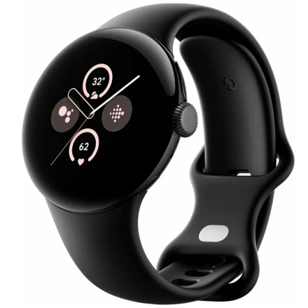 Умные часы  Умные часы Google Pixel Watch 2 41mm Wi-Fi matte black/obsidian