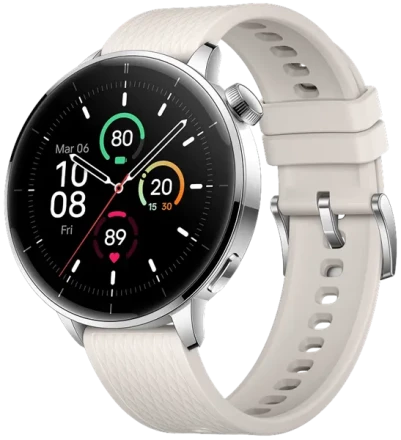 OnePlus Watch 3 43 мм silver (серебристые)