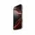 Пластиковая накладка Kzdoo Keivlar Explorer совместимая с iPhone 16 Pro серая