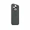 Накладка Silicone Case с MagSafe совместимая с iPhone 15 Pro натурал титан SZ