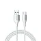 Кабель JoyRoom USB/Type-C S-A28 3А 1м белый