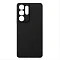 Накладка Silicone Case совместимая с Samsung S25 Ultra (SC) черная