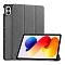 Чехол книжка Partner совместимая с Рэдми Pad 2 Pro 12.1"/Поко Pad M1 серая
