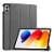Чехол книжка Partner совместимая с Рэдми Pad 2 Pro 12.1"/Поко Pad M1 серая