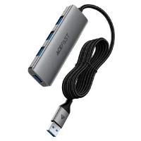 USB-концентратор AceFast 4 in 1 (J17)