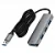 USB-концентратор AceFast 4 in 1 (J17)