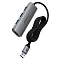 USB-концентратор AceFast 4 in 1 (J17)