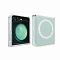 Силиконовая накладка PIBLUE Protective Shell с MagSafe совместимый с Samsung Z Flip6/Flip 7FE прозрачная