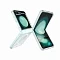 Силиконовая накладка PIBLUE Protective Shell с MagSafe совместимый с Samsung Z Flip6/Flip 7FE прозрачная