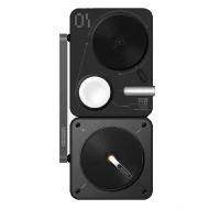 Беспроводное зарядное устройство Aulumu M01 складное 4 в 1 15W черный