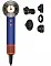Фен  Фен Dyson Supersonic HD16 Nural vinca blue/topaz orange (сине-оранжевый) с диффузором