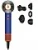 Фен  Фен Dyson Supersonic HD16 Nural vinca blue/topaz orange (сине-оранжевый) с диффузором