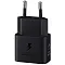 Сетевое зарядное устройство + кабель Type-C/Type-C Samsung (EP-T2510XBEGRU) USB-C 25W черное EAC