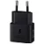 Сетевое зарядное устройство + кабель Type-C/Type-C Samsung (EP-T2510XBEGRU) USB-C 25W черное EAC